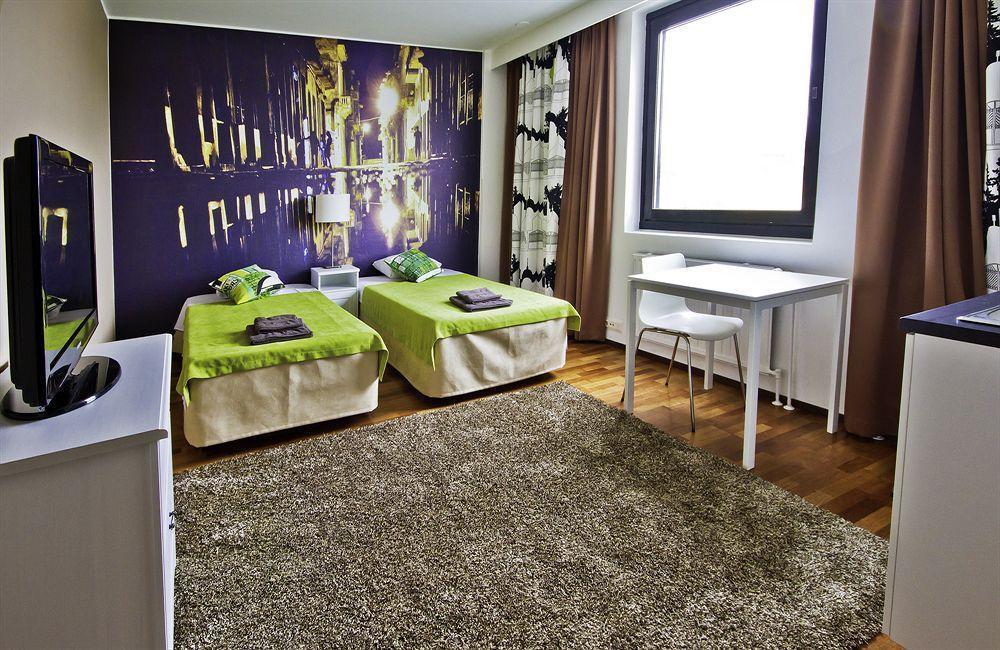 Forenom Aparthotel Lahti Exterior foto