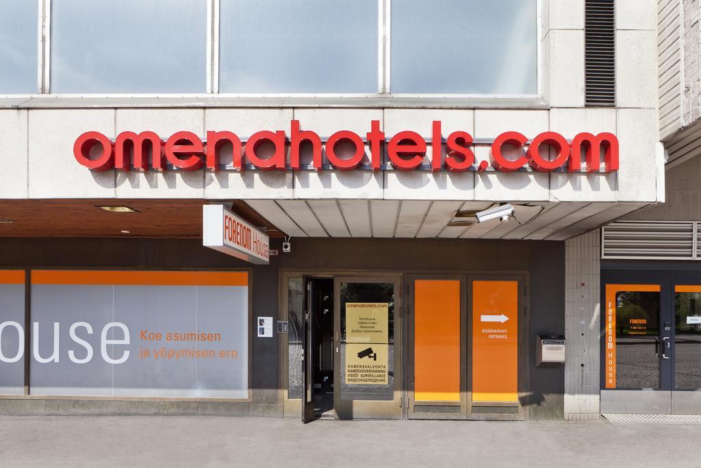 Forenom Aparthotel Lahti Exterior foto