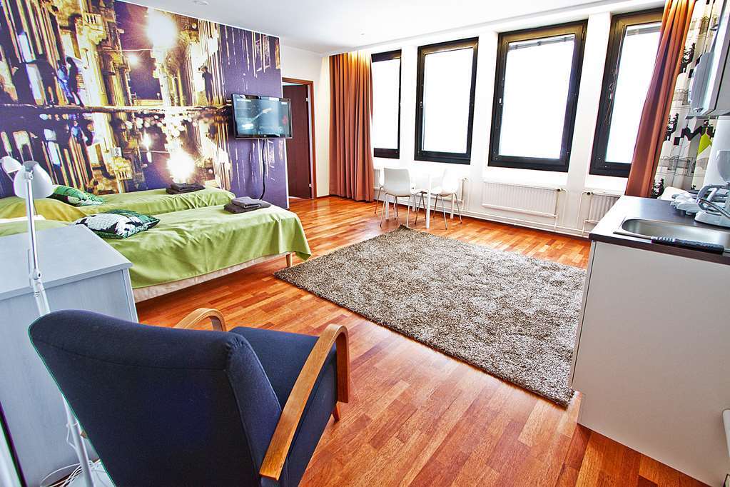Forenom Aparthotel Lahti Quarto foto